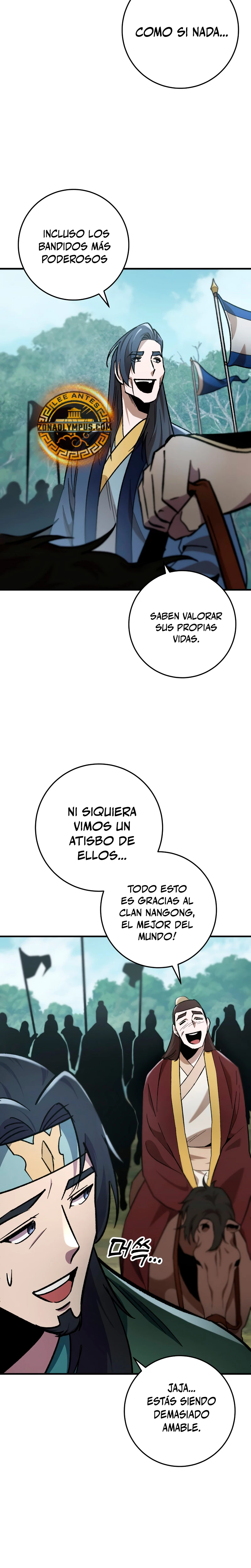 Espada de la inquisición celestial capítulo 97 página 7
