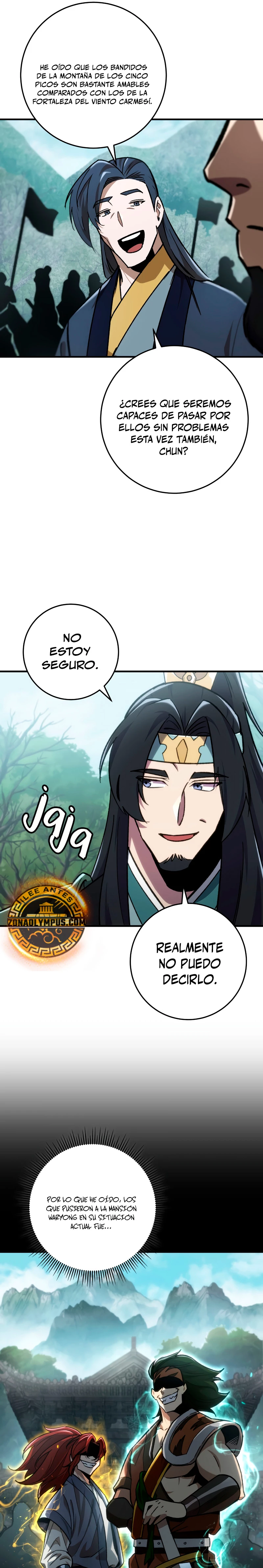 Espada de la inquisición celestial capítulo 97 página 8