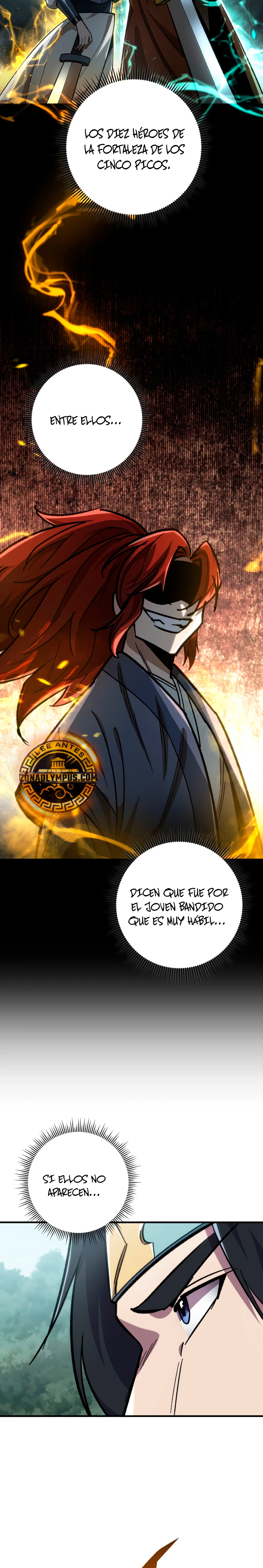 Espada de la inquisición celestial capítulo 97 página 9