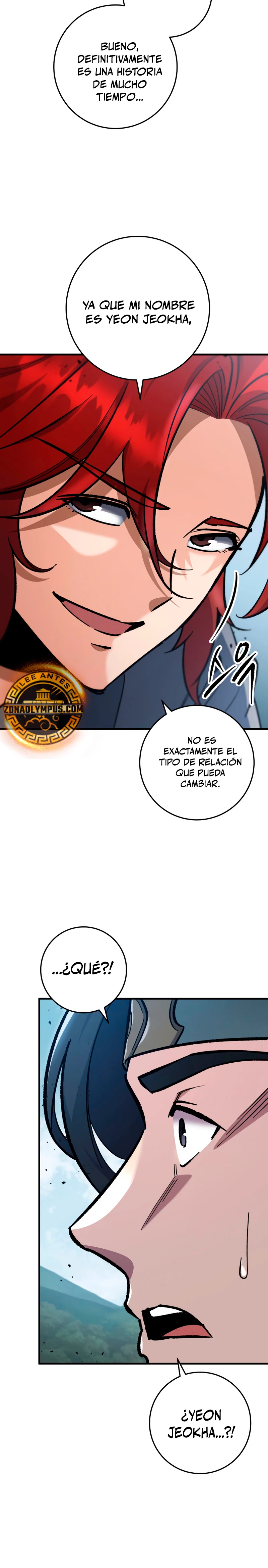 Espada de la inquisición celestial capítulo 98 página 10