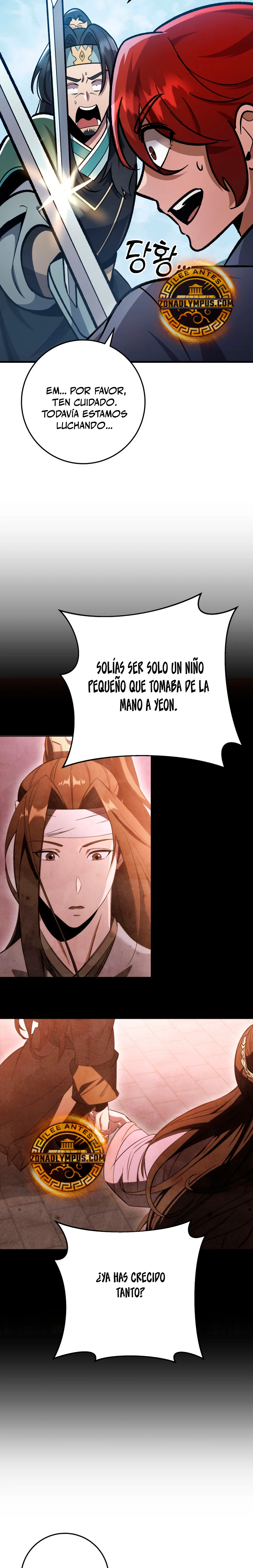 Espada de la inquisición celestial capítulo 98 página 12