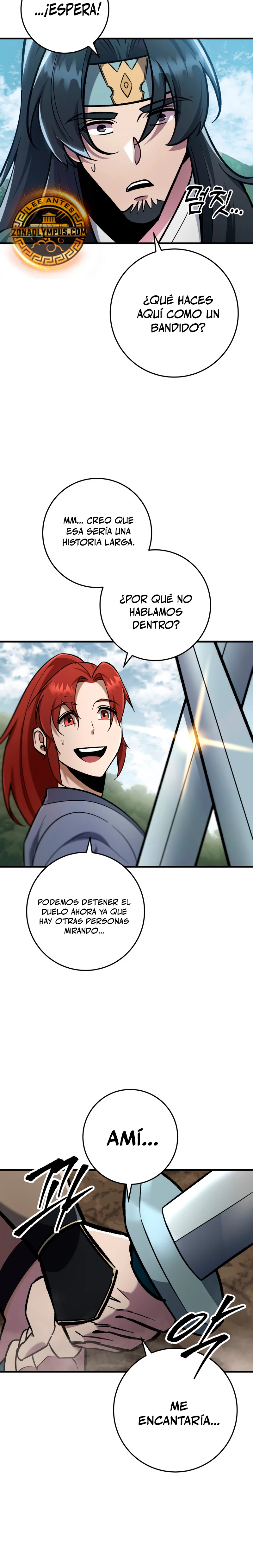 Espada de la inquisición celestial capítulo 98 página 13