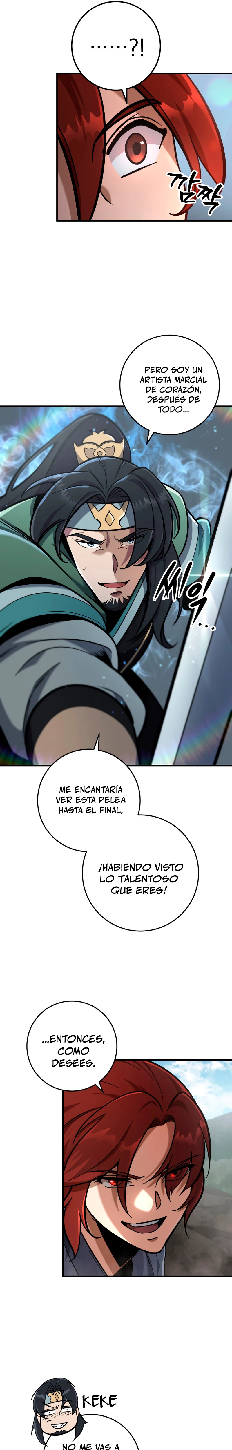 Espada de la inquisición celestial capítulo 98 página 14