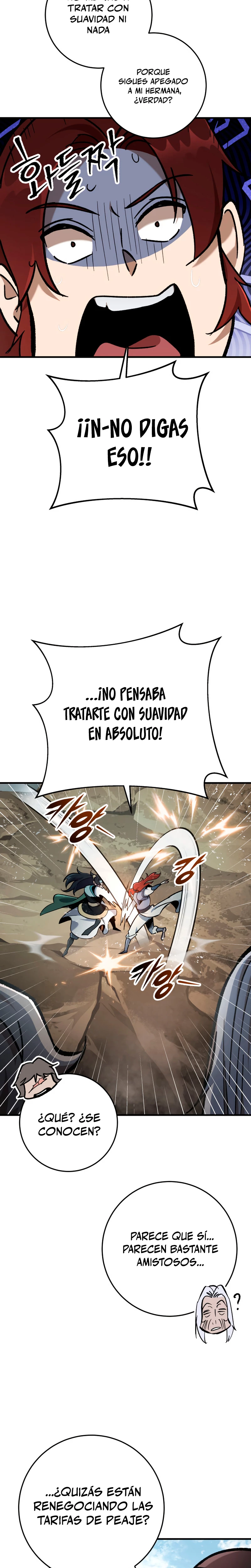Espada de la inquisición celestial capítulo 98 página 15