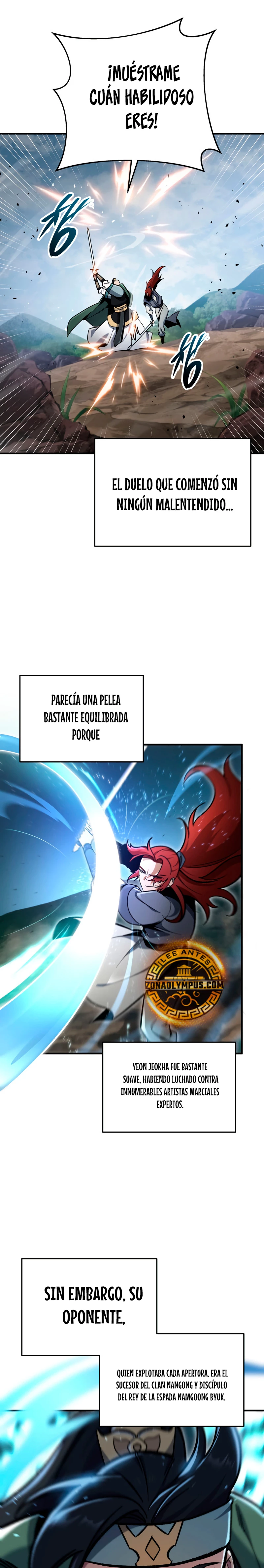 Espada de la inquisición celestial capítulo 98 página 17