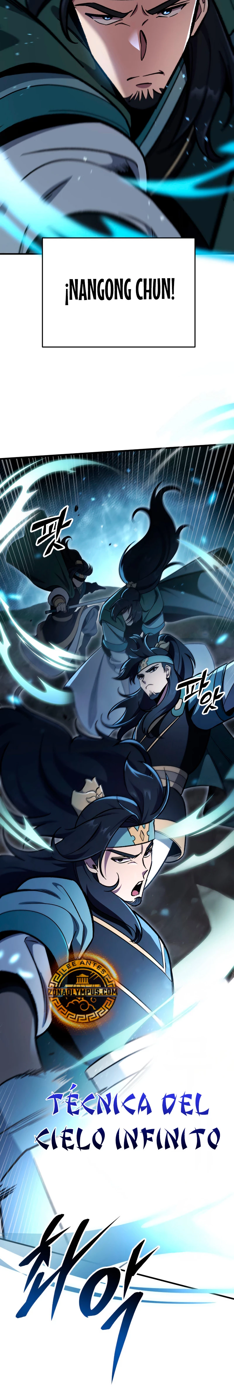 Espada de la inquisición celestial capítulo 98 página 18