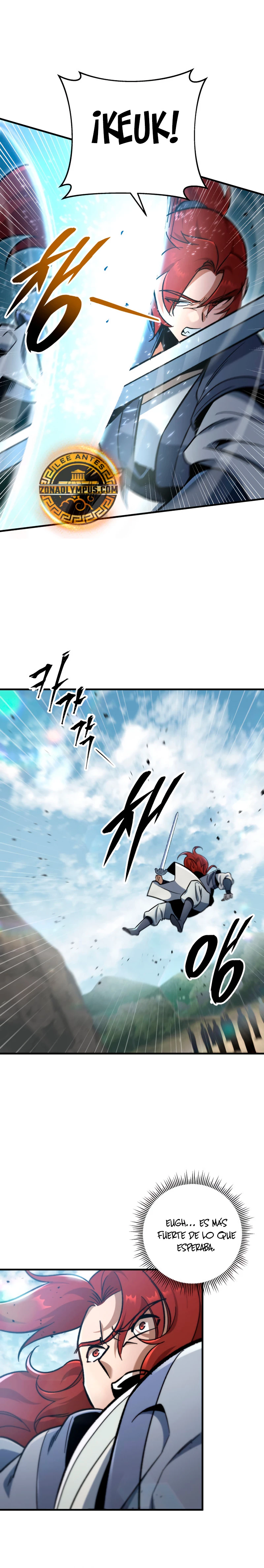 Espada de la inquisición celestial capítulo 98 página 19