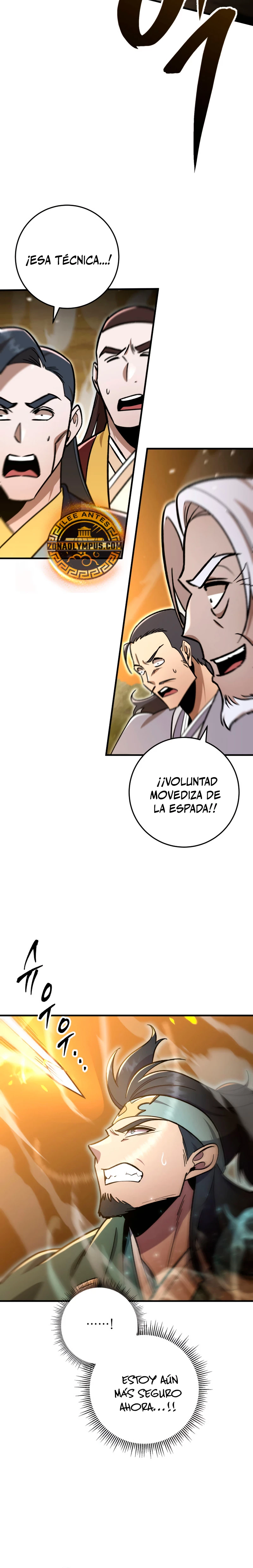 Espada de la inquisición celestial capítulo 98 página 22