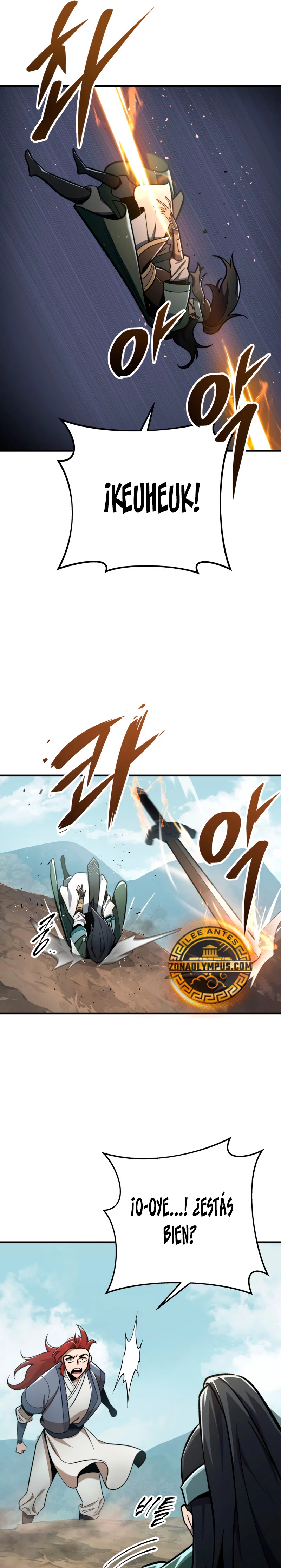 Espada de la inquisición celestial capítulo 98 página 23