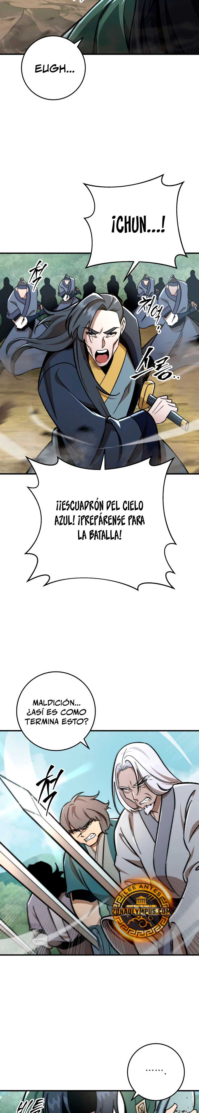 Espada de la inquisición celestial capítulo 98 página 24