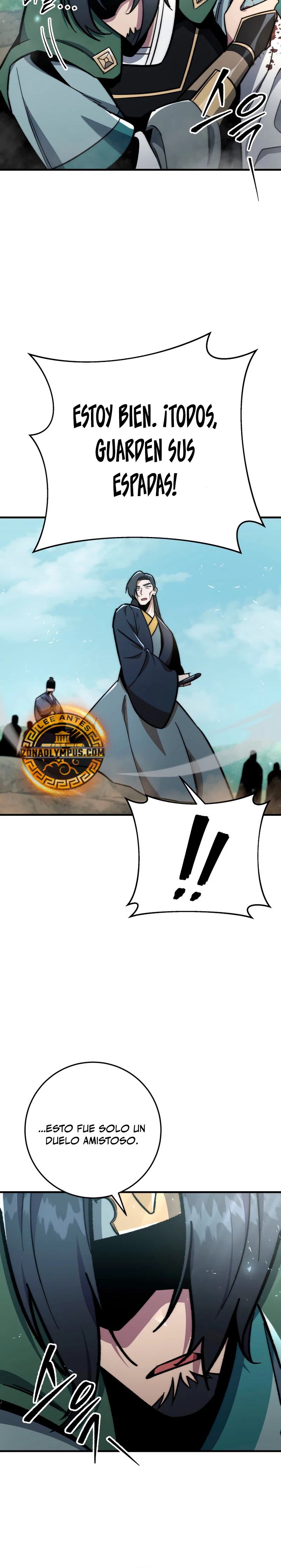 Espada de la inquisición celestial capítulo 98 página 25