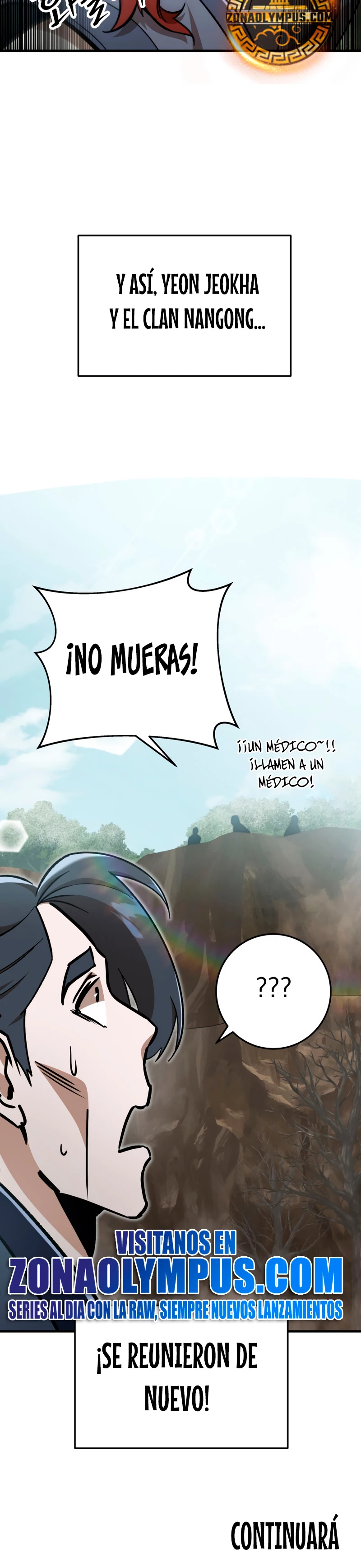 Espada de la inquisición celestial capítulo 98 página 30