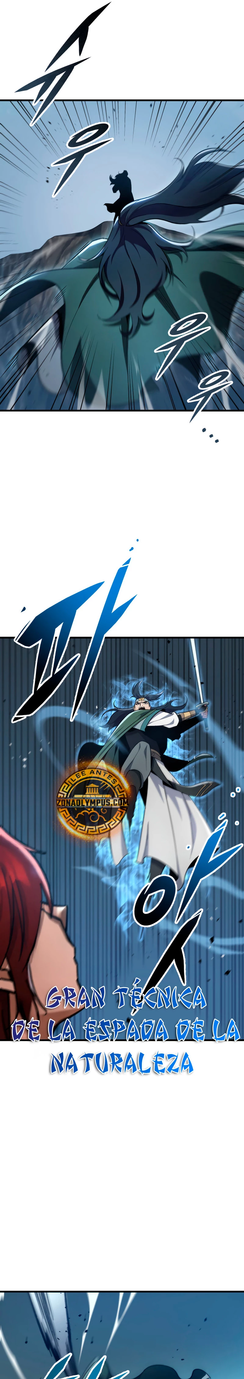 Espada de la inquisición celestial capítulo 98 página 5
