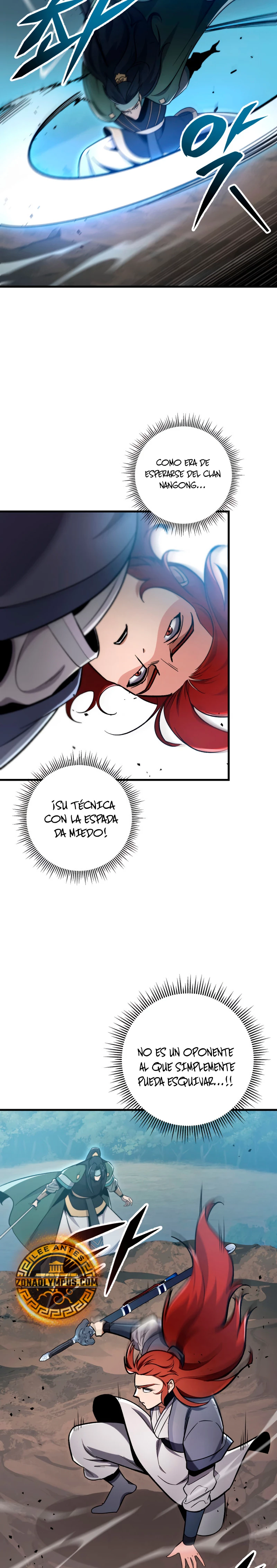Espada de la inquisición celestial capítulo 98 página 6