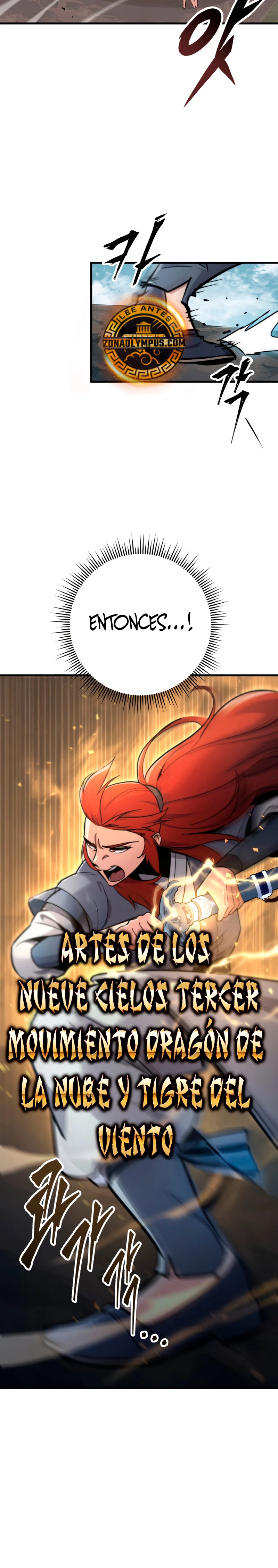 Espada de la inquisición celestial capítulo 98 página 7