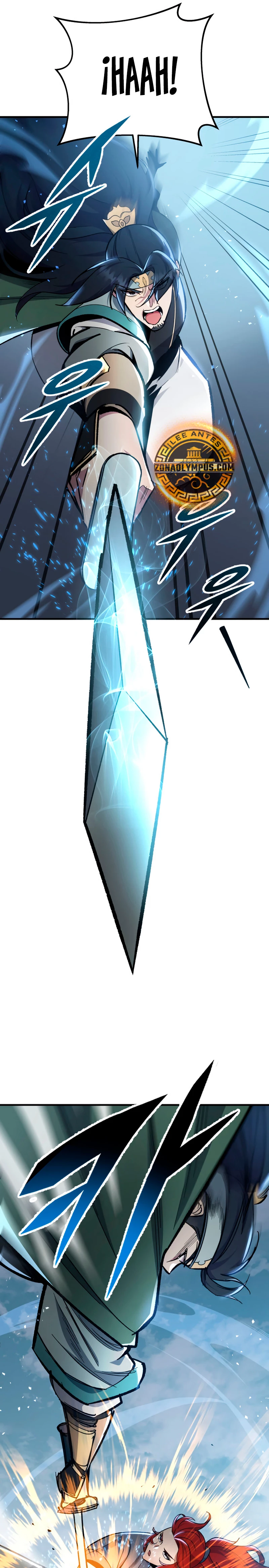 Espada de la inquisición celestial capítulo 98 página 8