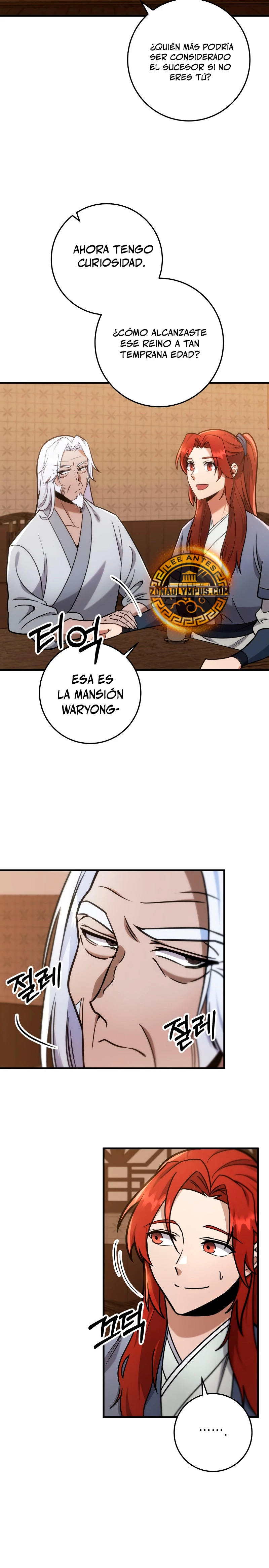Espada de la inquisición celestial capítulo 99 página 10