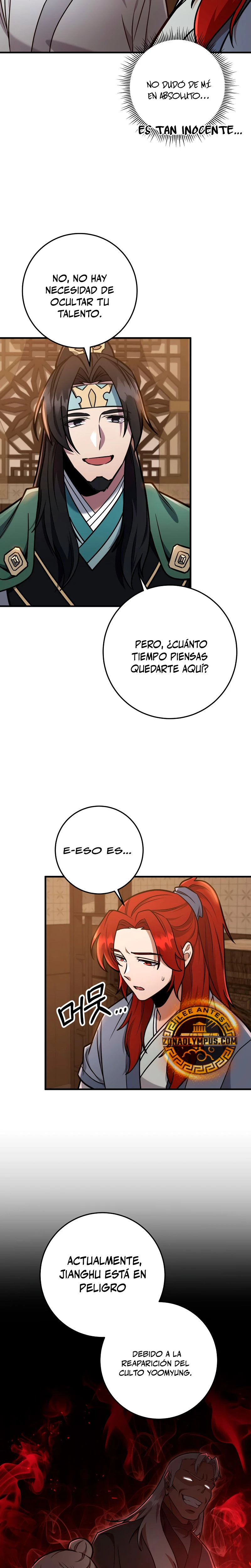 Espada de la inquisición celestial capítulo 99 página 12