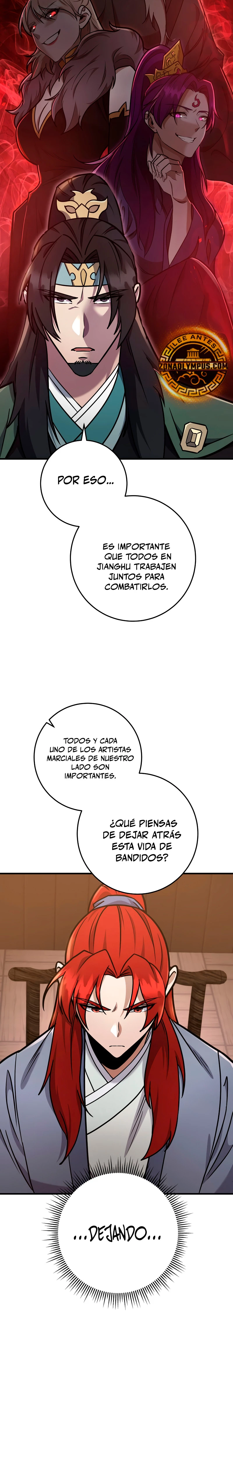 Espada de la inquisición celestial capítulo 99 página 13