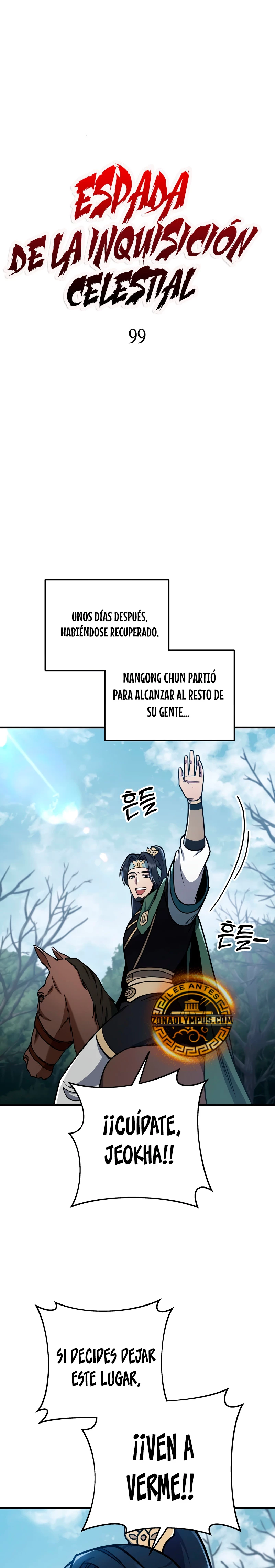 Espada de la inquisición celestial capítulo 99 página 14