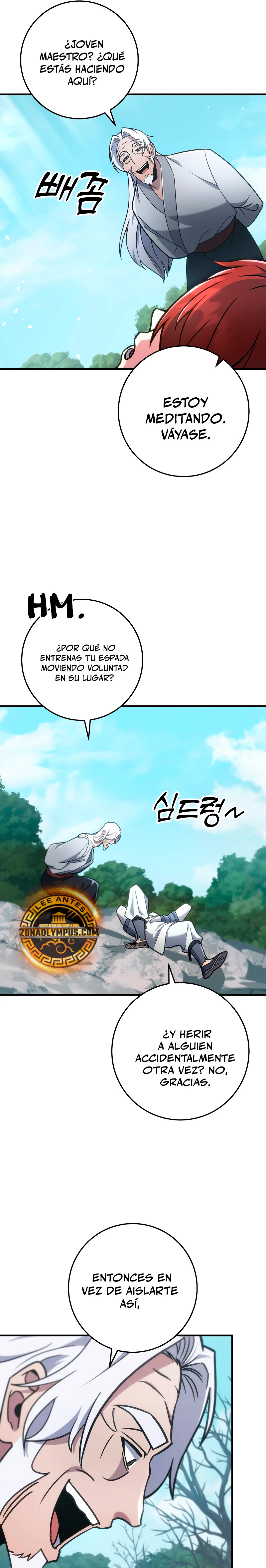 Espada de la inquisición celestial capítulo 99 página 17