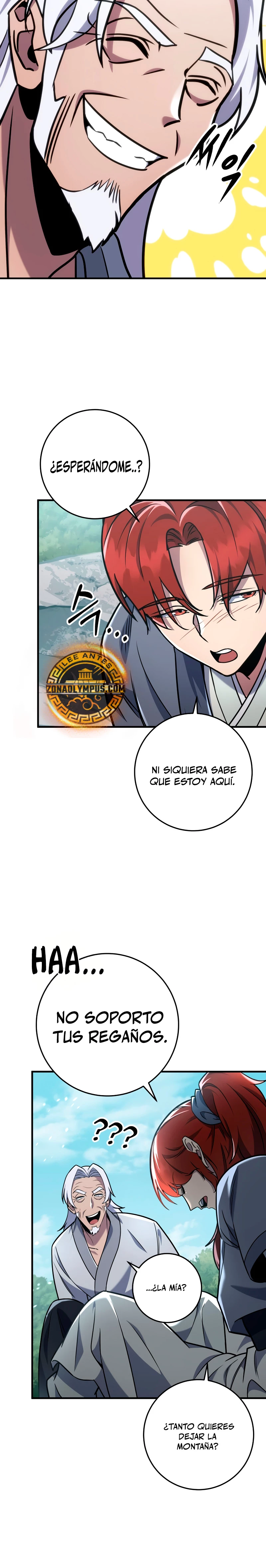 Espada de la inquisición celestial capítulo 99 página 19