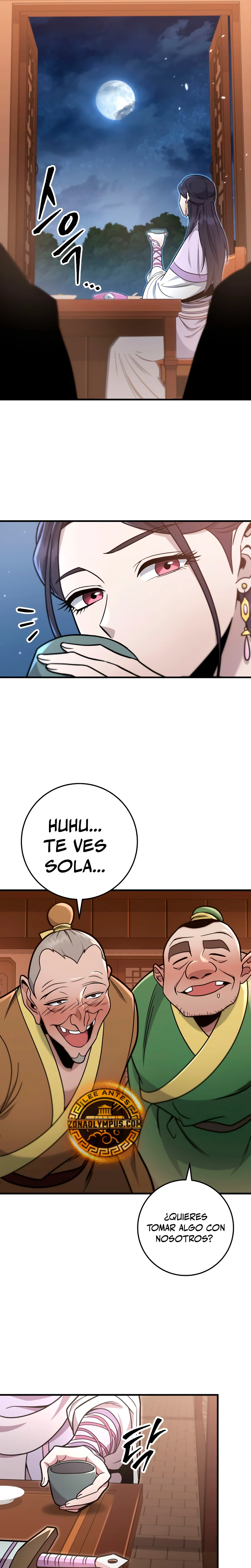 Espada de la inquisición celestial capítulo 99 página 26