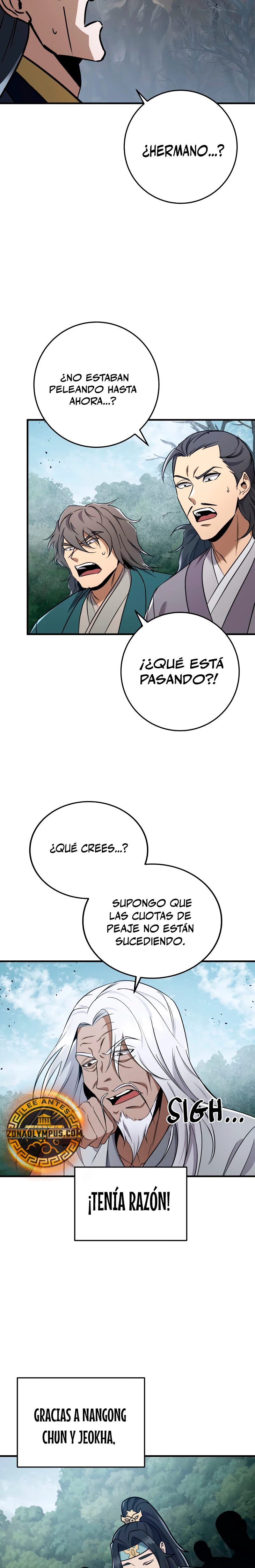 Espada de la inquisición celestial capítulo 99 página 3