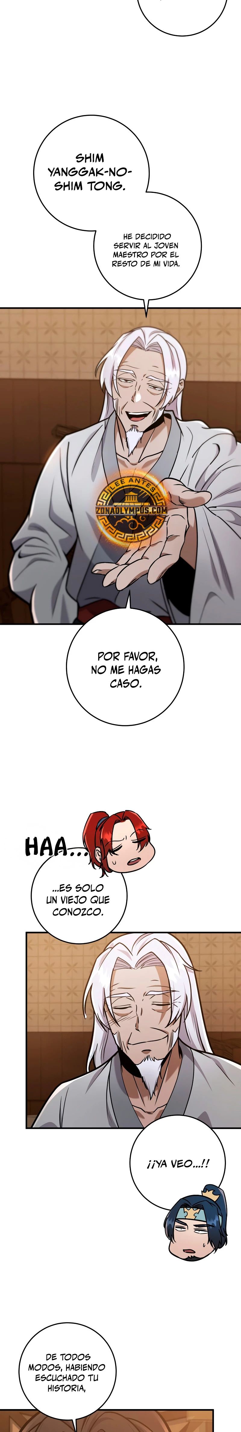 Espada de la inquisición celestial capítulo 99 página 6