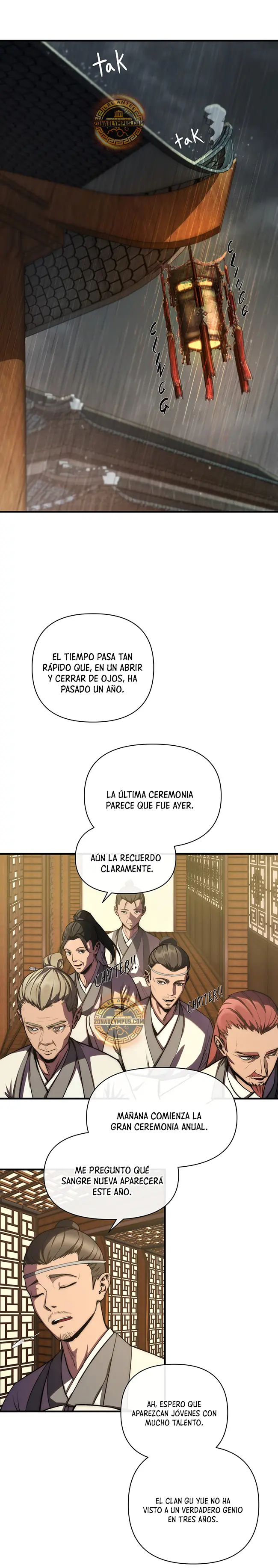 Reverend Insanity [remake] capítulo 1 página 16