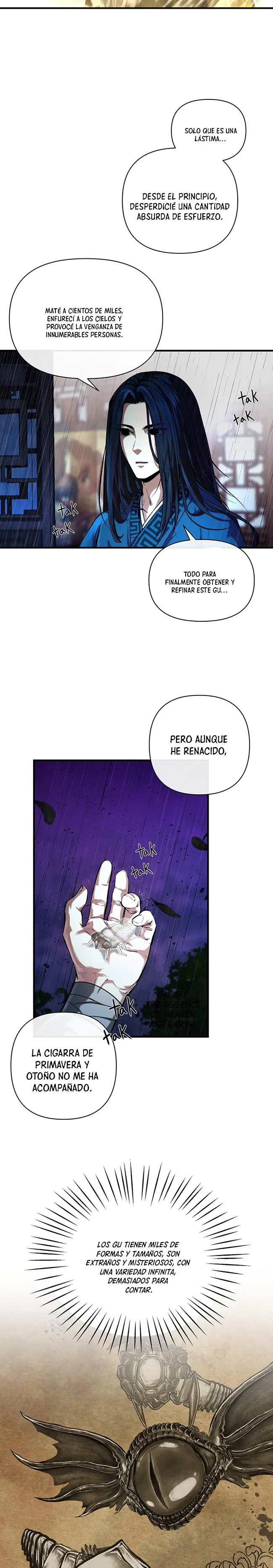 Reverend Insanity [remake] capítulo 2 página 5
