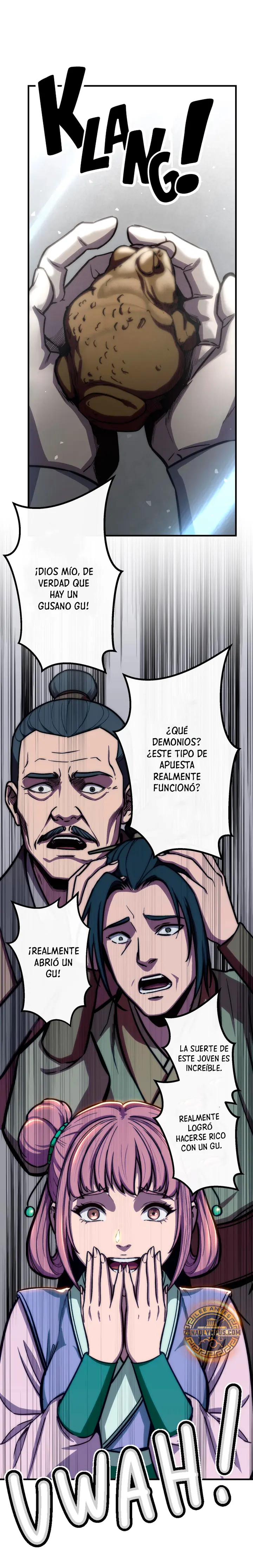 Reverend Insanity [remake] capítulo 25 página 9