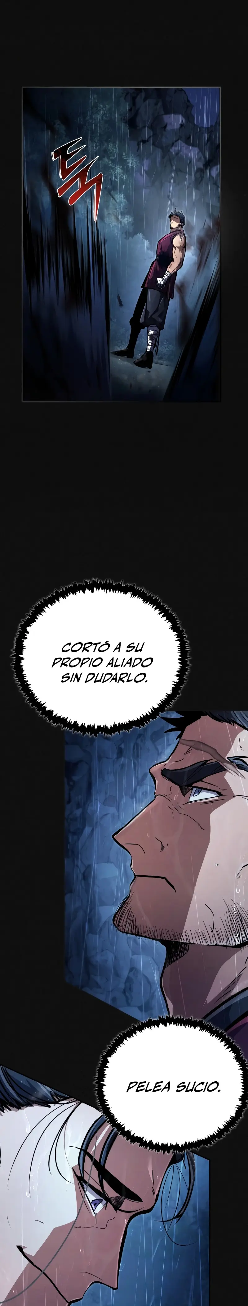Reencarnación del Rey del Puño capítulo 1 página 11