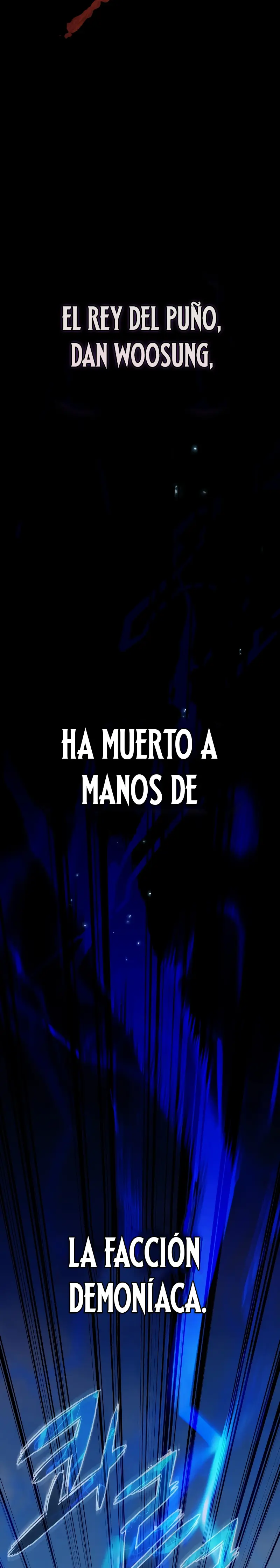 Reencarnación del Rey del Puño capítulo 1 página 30
