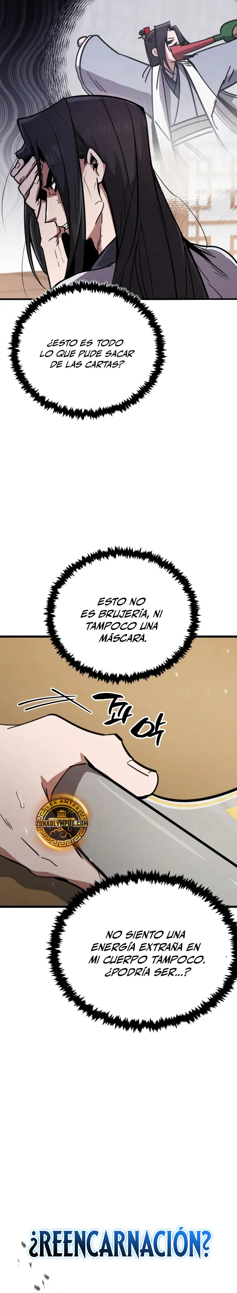 Reencarnación del Rey del Puño capítulo 1 página 44