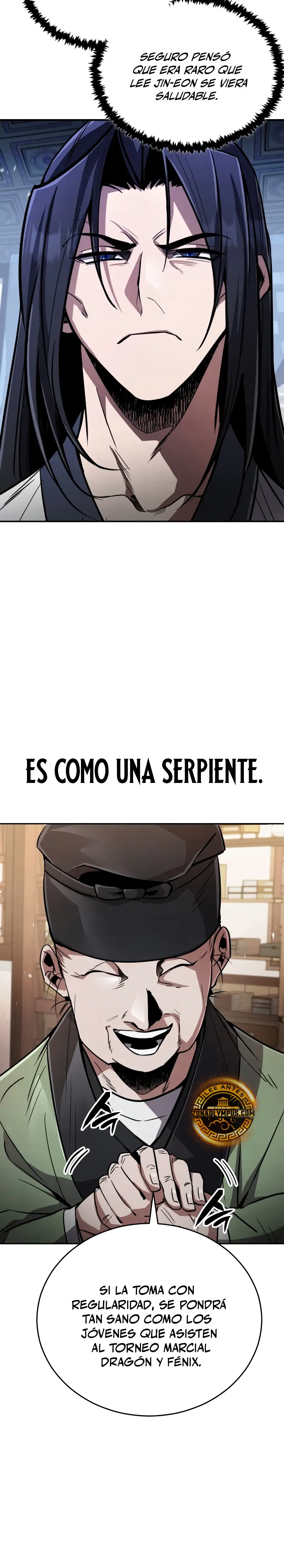Reencarnación del Rey del Puño capítulo 1 página 50