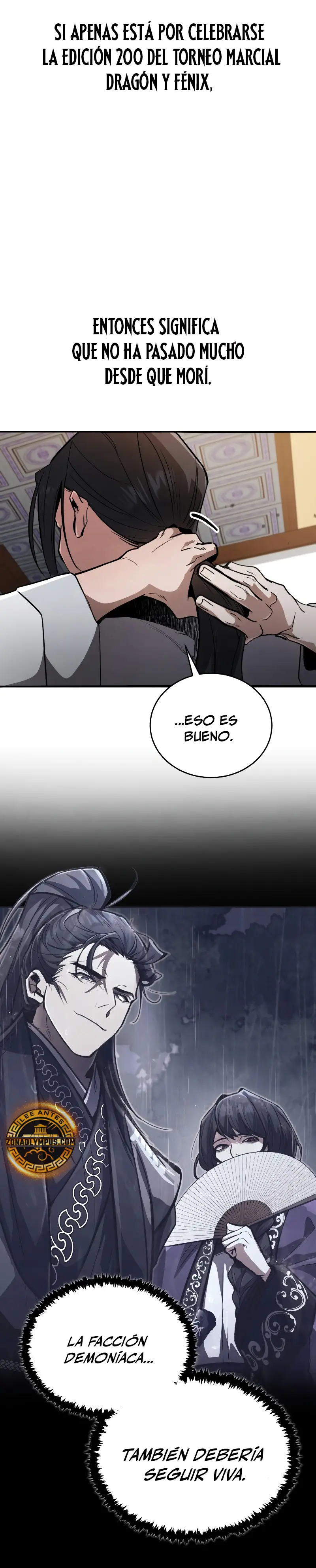 Reencarnación del Rey del Puño capítulo 1 página 53