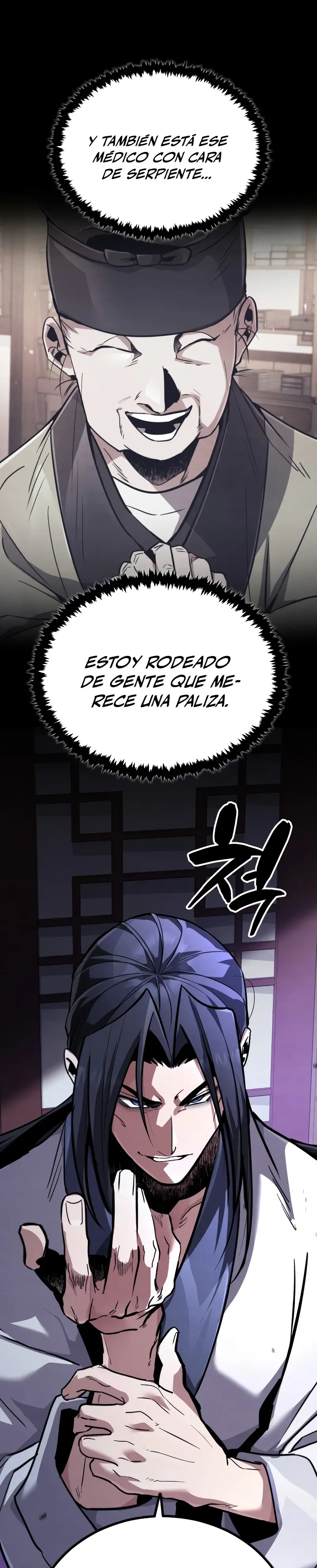 Reencarnación del Rey del Puño capítulo 1 página 54
