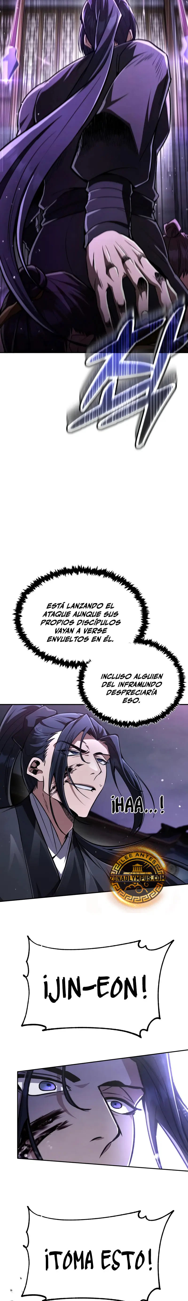 Reencarnación del Rey del Puño capítulo 10 página 19