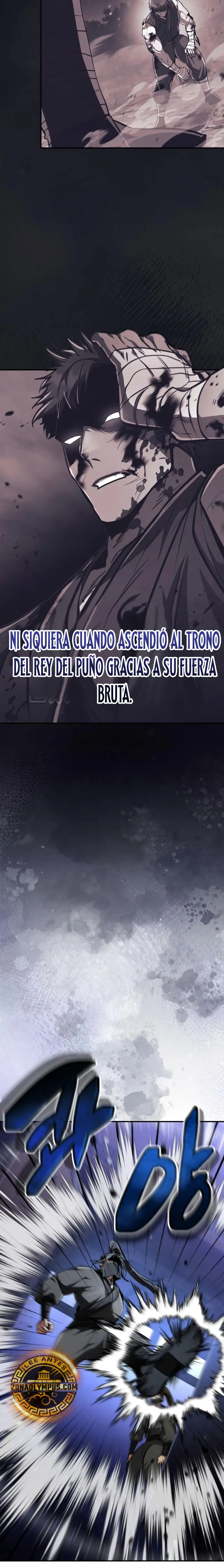 Reencarnación del Rey del Puño capítulo 10 página 3