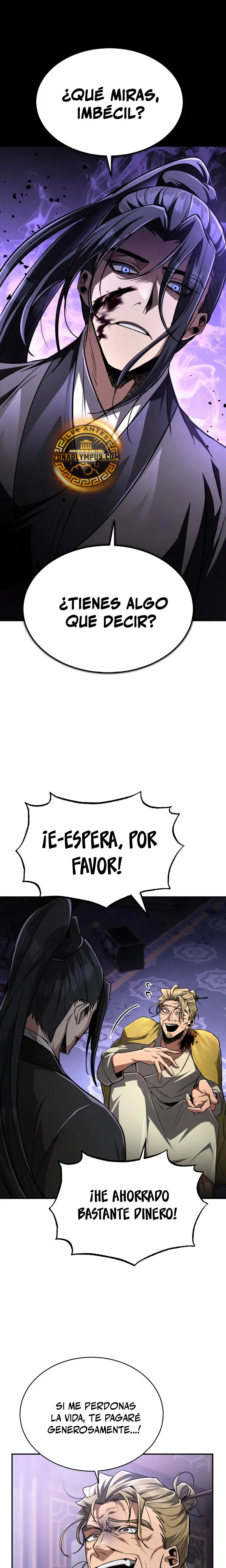 Reencarnación del Rey del Puño capítulo 10 página 30