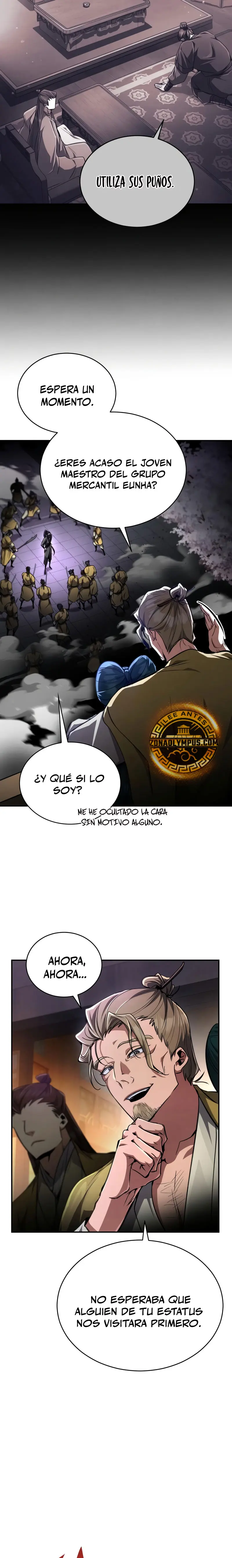 Reencarnación del Rey del Puño capítulo 10 página 9