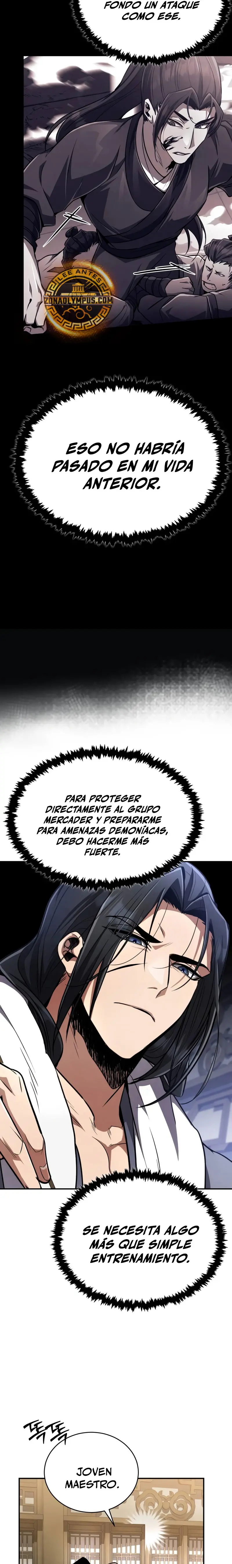 Reencarnación del Rey del Puño capítulo 11 página 10