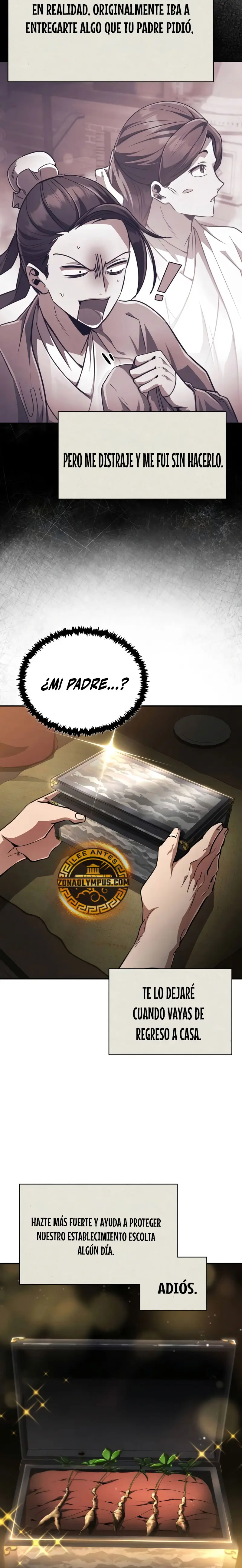 Reencarnación del Rey del Puño capítulo 11 página 13