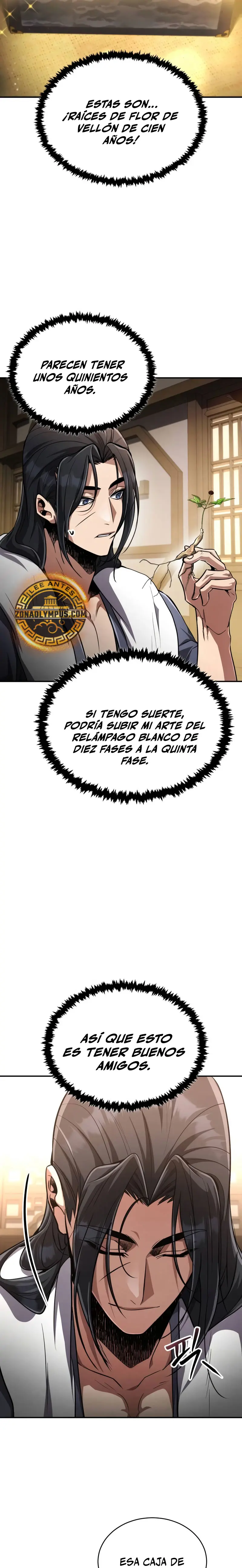Reencarnación del Rey del Puño capítulo 11 página 14