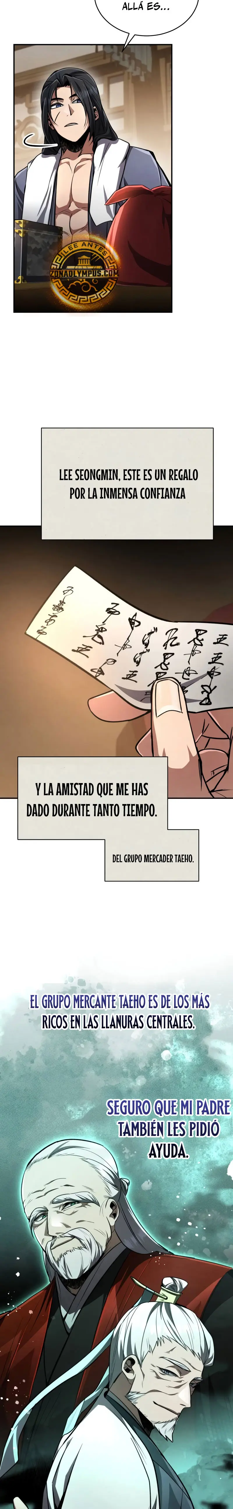 Reencarnación del Rey del Puño capítulo 11 página 15