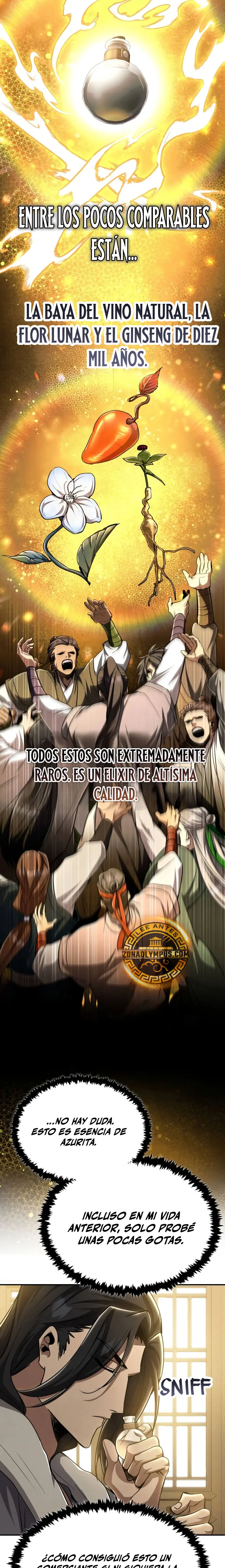 Reencarnación del Rey del Puño capítulo 11 página 17