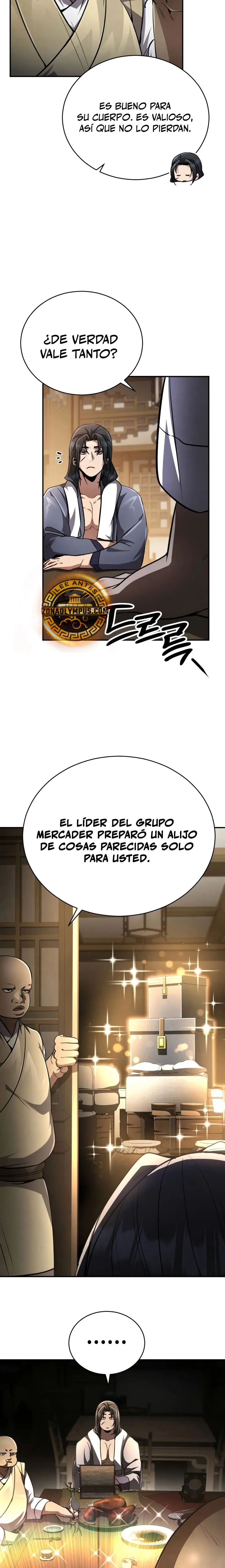 Reencarnación del Rey del Puño capítulo 11 página 19