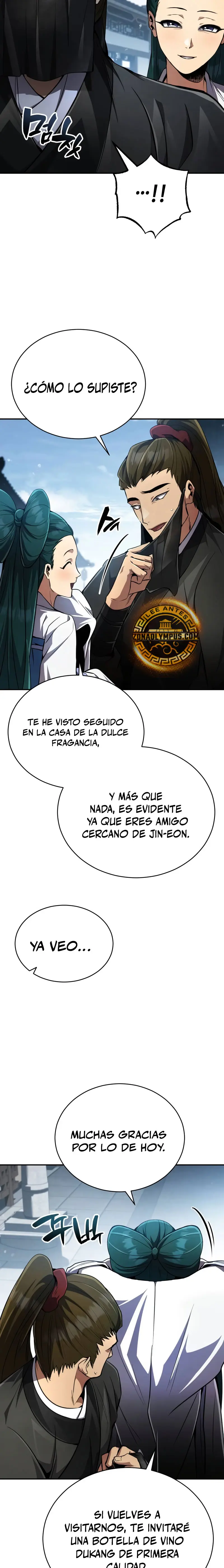 Reencarnación del Rey del Puño capítulo 11 página 4