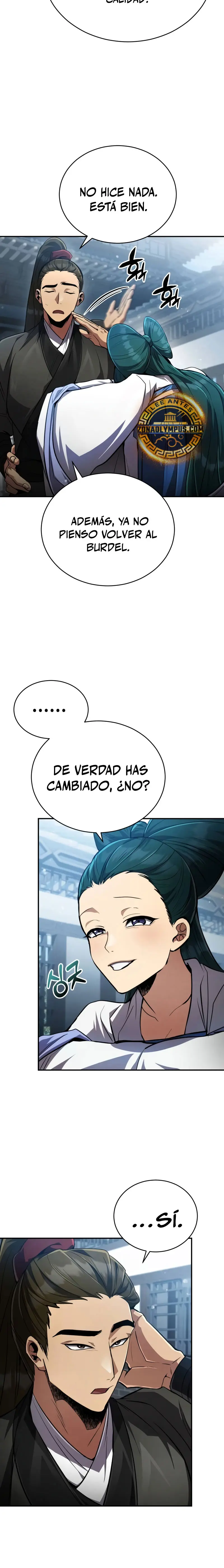 Reencarnación del Rey del Puño capítulo 11 página 5